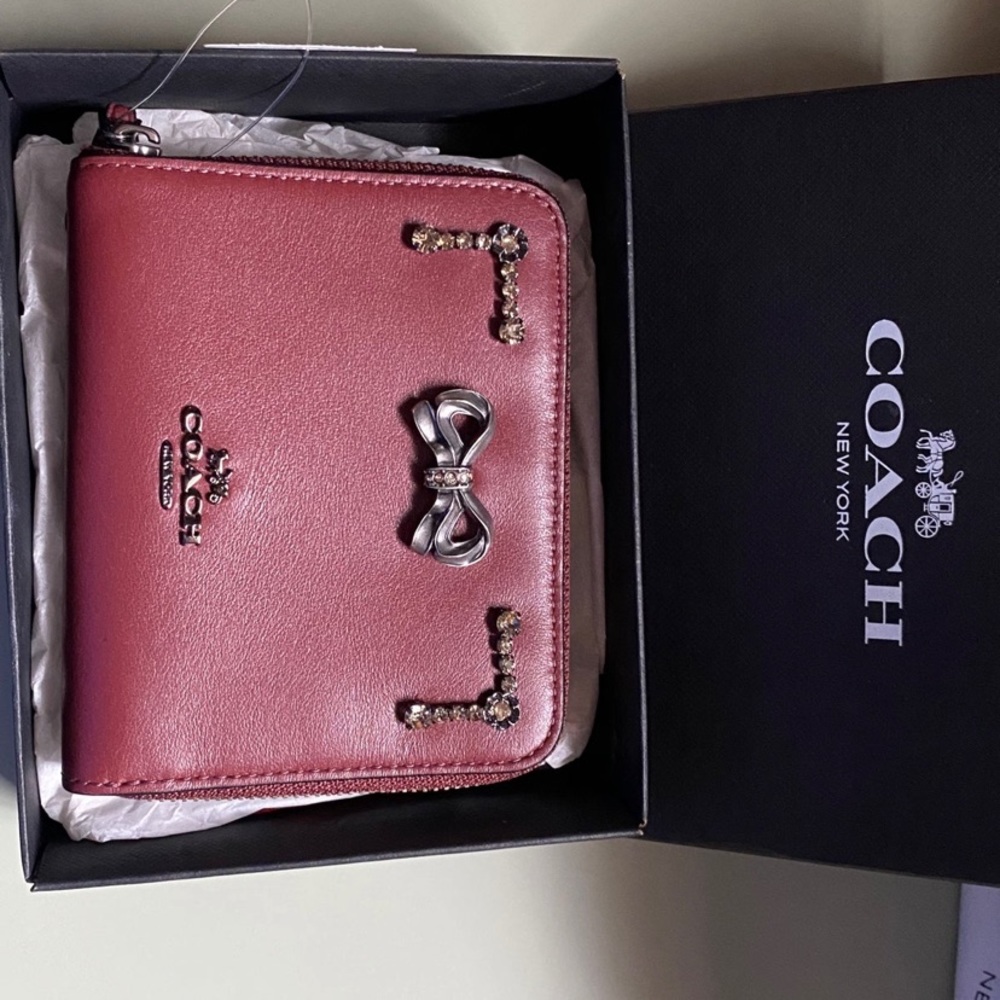 Coach x Selena Gomez wallet